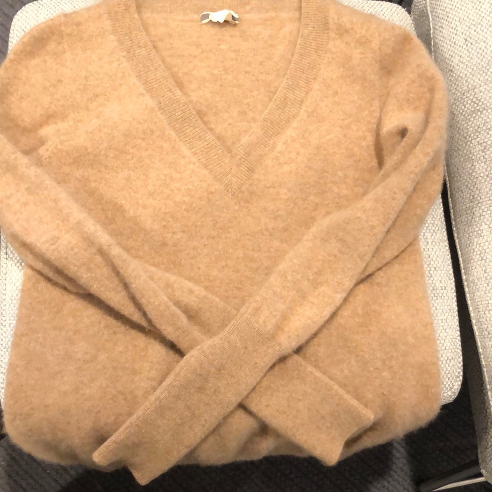 Cashmere sweater (relisted).